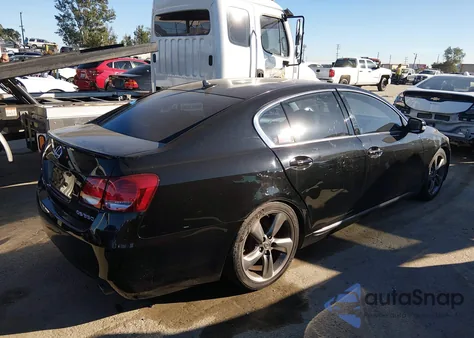 2008 Lexus Gs 350 z USA, uszkodzony, nr VIN JTHBE96SX80042712